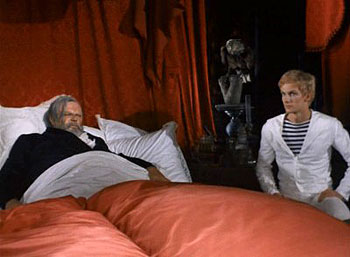 Malpertuis - De la película - Orson Welles