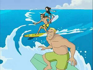 ¡Aloha, Scooby-Doo! El misterio de la Isla de Hanahuna - De la película