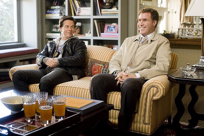 The Other Guys - Van film - Mark Wahlberg, Will Ferrell