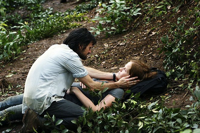 Nezvestní - Z filmu - Jeremy Davies, Rebecca Mader