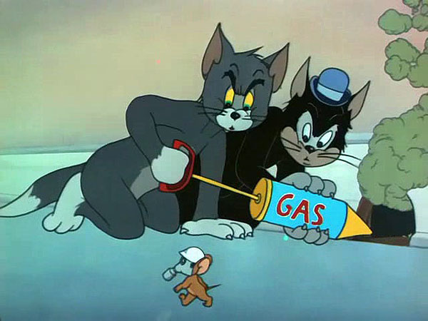 Tom e Jerry - Veja Se Me Pega! - Do filme