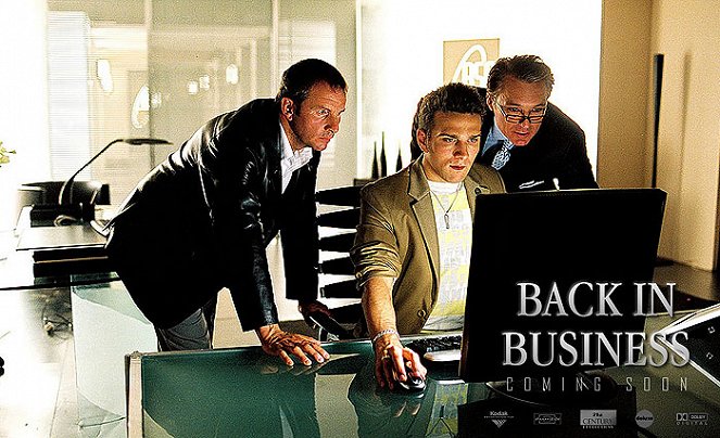 Back in Business - De la película - Chris Barrie