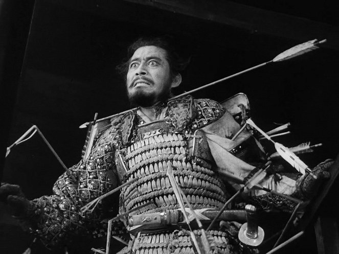 Kurosawan Macbeth - Kuvat elokuvasta - Toshirō Mifune