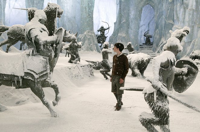 Narnia: Lev, šatník a čarodejnica - Z filmu - Skandar Keynes