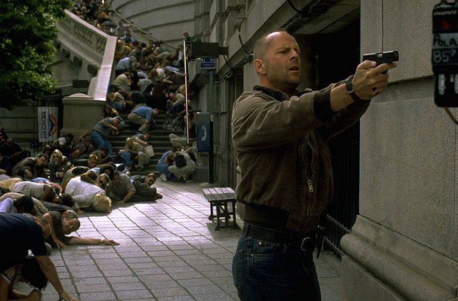Merkúr - Z filmu - Bruce Willis