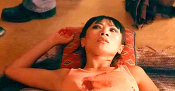 Krvavá loupež - Z filmu - Bai Ling