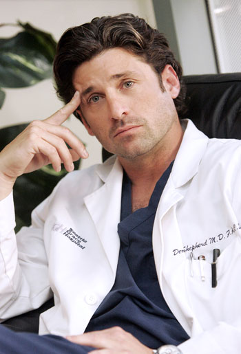Grey's Anatomy - Die jungen Ärzte - Werbefoto - Patrick Dempsey
