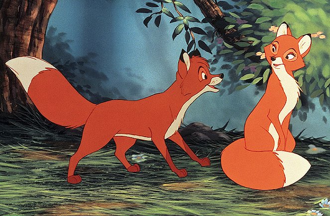 Liška a pes - Z filmu