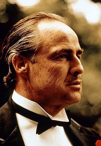 O Padrinho - Do filme - Marlon Brando