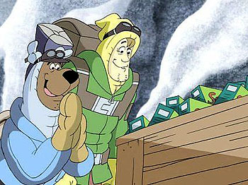 Scooby-Doo i śnieżny stwór - Z filmu