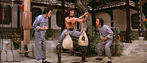 Gigant Shaolinu - Z filmu