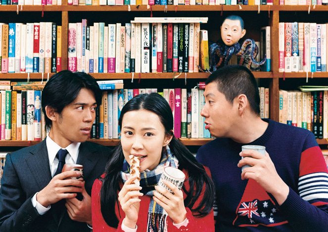Zenzen daidžóbu - Z filmu - Yoshinori Okada, Yoshino Kimura, YosiYosi Arakawa