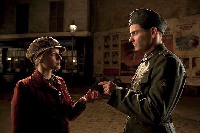 Malditos bastardos - De la película - Mélanie Laurent, Daniel Brühl