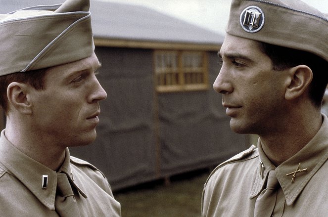 Band of Brothers - Currahee - Photos - Damian Lewis, David Schwimmer