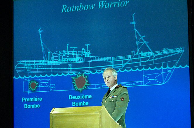 Opération Rainbow Warrior - Filmfotos