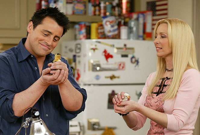 Friends - Season 10 - The Last One: Part 1 - Photos - Matt LeBlanc, Lisa Kudrow