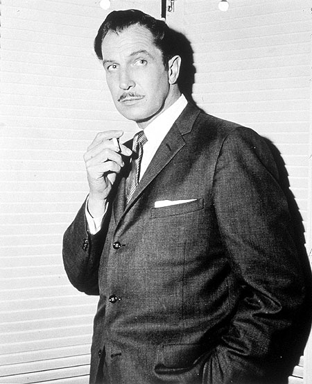A Mosca - Promo - Vincent Price
