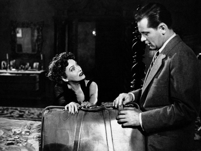 El crepúsculo de los dioses - De la película - Gloria Swanson, William Holden