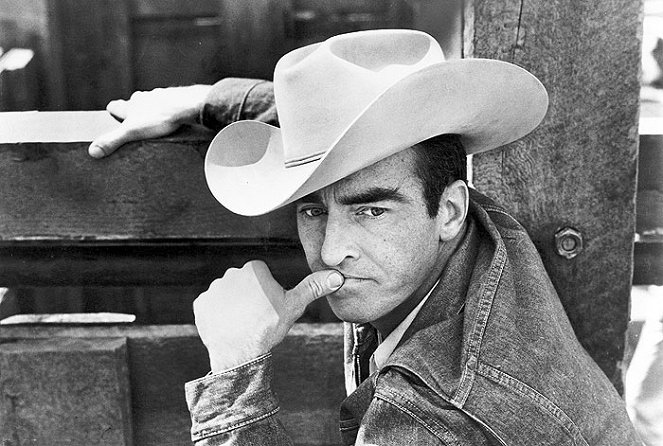 The Misfits - Do filme - Montgomery Clift