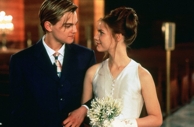 Romeo + Julieta - De la película - Leonardo DiCaprio, Claire Danes