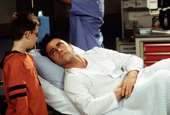 Přátelé - Série 6 - Jak Joey neměl pojištění - Z filmu - Matt LeBlanc