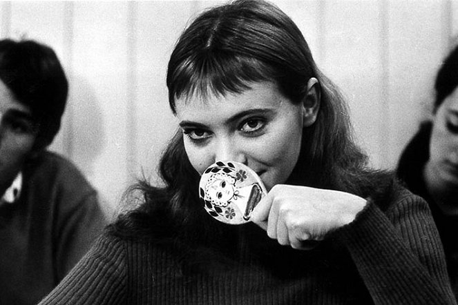 Külön banda - Filmfotók - Anna Karina