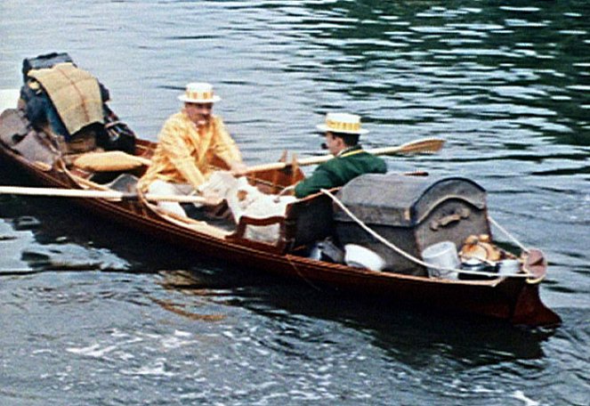 Tři muži ve člunu - Z filmu