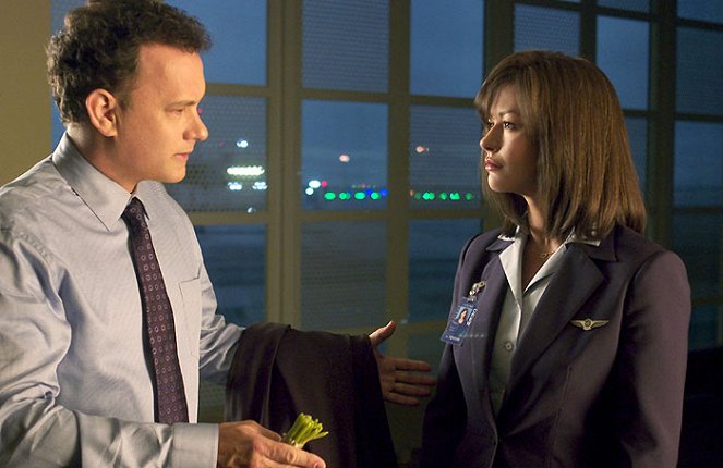 Terminal - Z filmu - Tom Hanks, Catherine Zeta-Jones