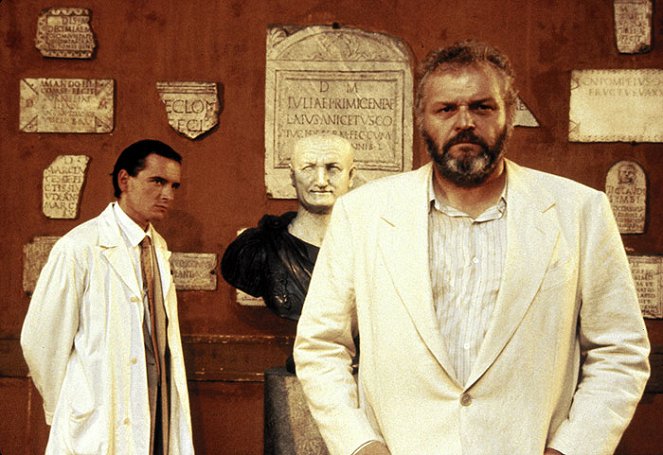 The Belly of an Architect - Filmfotók - Brian Dennehy