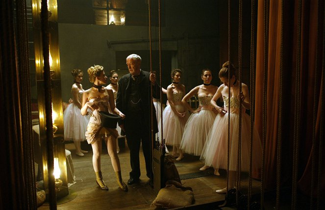 The Prestige - Kuvat elokuvasta - Scarlett Johansson, Michael Caine