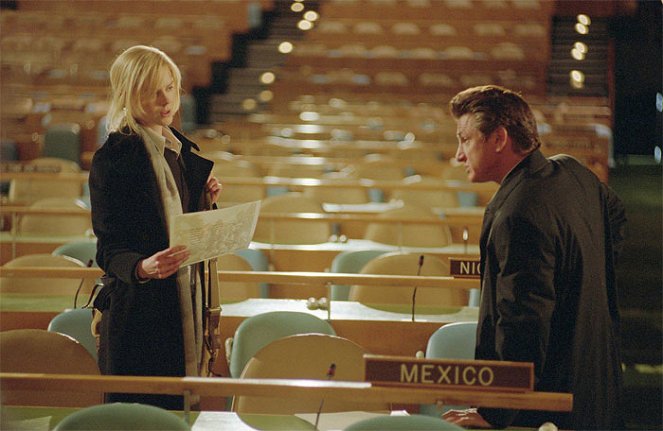 La intérprete - De la película - Nicole Kidman, Sean Penn