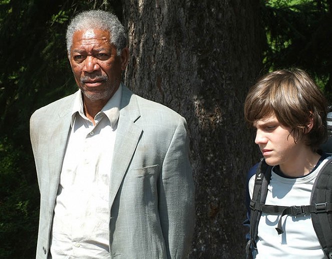 Kontrakt - Z filmu - Morgan Freeman, Jamie Anderson