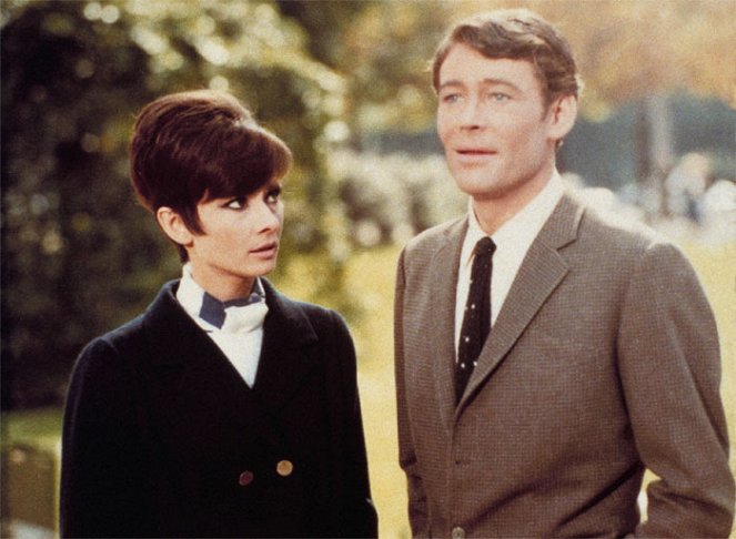 Ako ukradnúť Venušu - Z filmu - Audrey Hepburn, Peter O'Toole