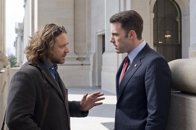 Jeux de pouvoir - Film - Russell Crowe, Ben Affleck