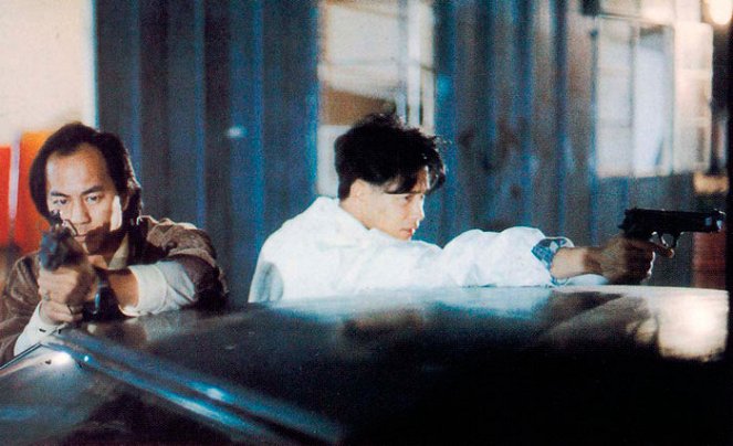City Wolf - A Better Tomorrow - Filmfotos - Lung Ti, Leslie Cheung