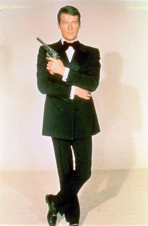 James Bond - Leben und sterben lassen - Werbefoto - Roger Moore
