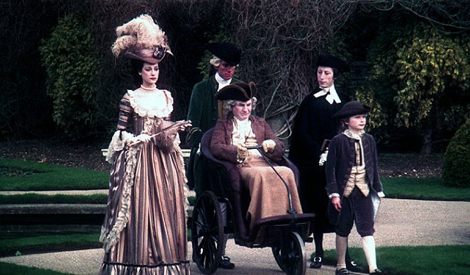 Barry Lyndon - Kuvat elokuvasta - Marisa Berenson, Murray Melvin, Dominic Savage