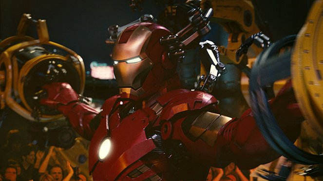 Iron Man 2 - Filmfotos