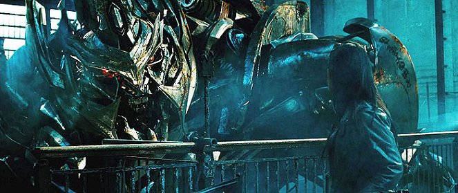 Transformers: Pomsta poražených - Z filmu