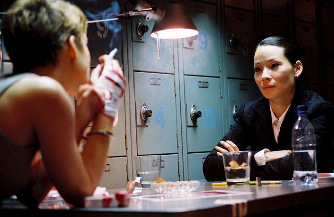 Domino - Z filmu - Lucy Liu
