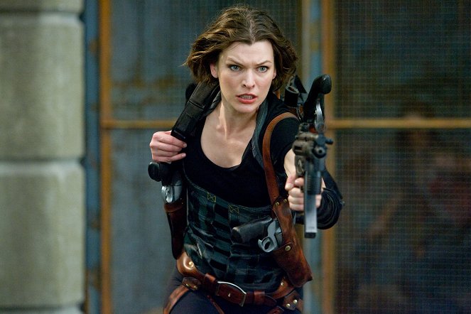 Resident Evil: Ressurreição - Do filme - Milla Jovovich