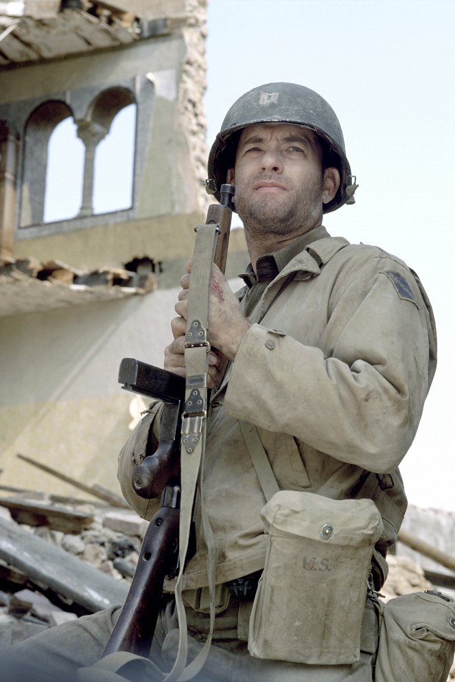 Saving Private Ryan - Van film - Tom Hanks