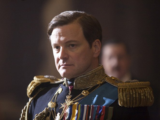 O Discurso do Rei - Do filme - Colin Firth