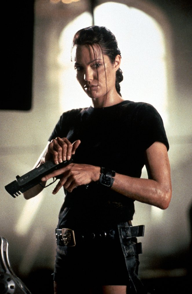 Lara Croft - Tomb Raider - Z filmu - Angelina Jolie