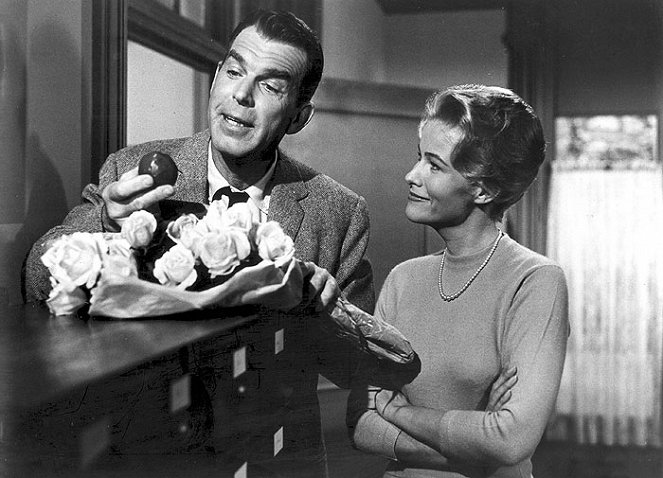 The Absent Minded Professor - Van film - Fred MacMurray, Nancy Olson