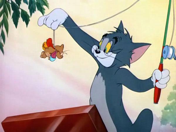 Tom and Jerry - Cat Fishin' - Photos