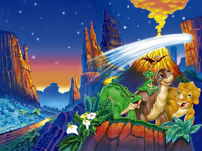 The Land Before Time VII: The Stone of Cold Fire - De filmes