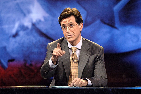 A Colbert Christmas: The Greatest Gift of All! - De la película - Stephen Colbert