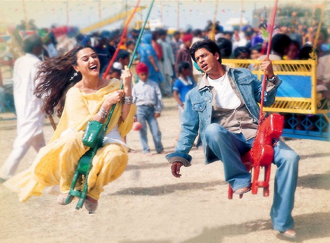 Veer und Zaara - Die Legende einer Liebe - Filmfotos - Preity Zinta, Shahrukh Khan
