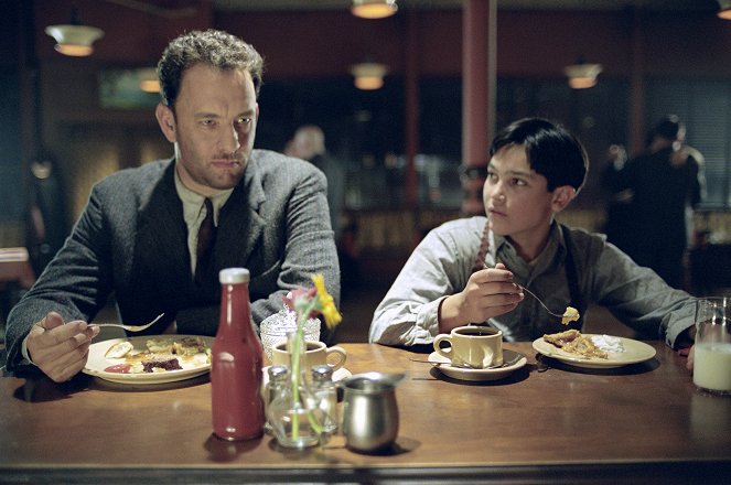 Road to Perdition - Filmfotos - Tom Hanks, Tyler Hoechlin